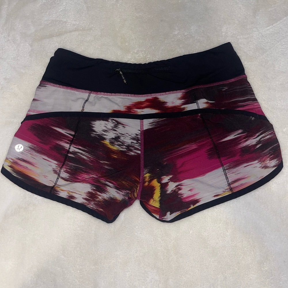 Lululemon Multicolor Shorts